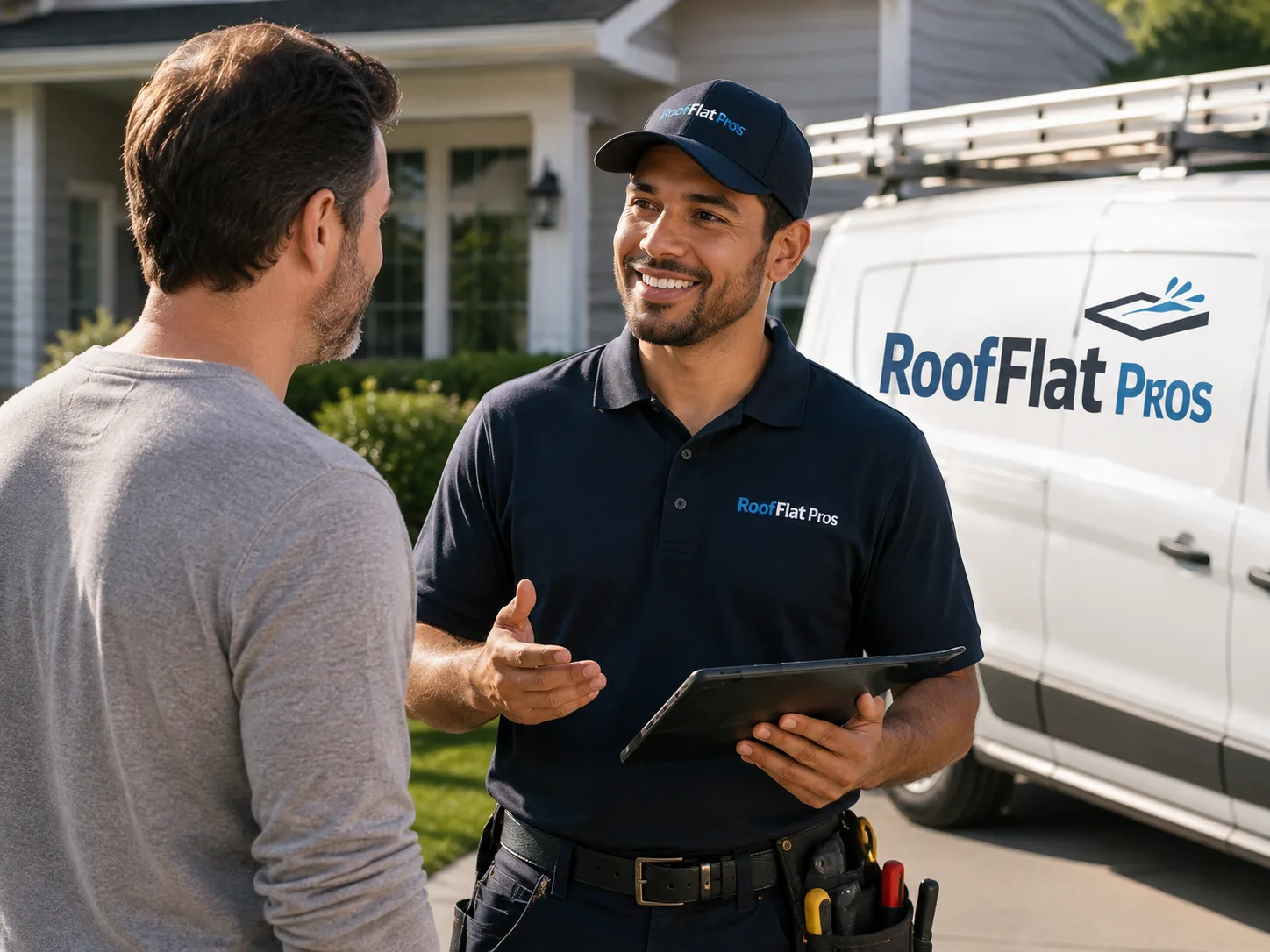 Flat Roof Leak Repair Lowell, IN common questions